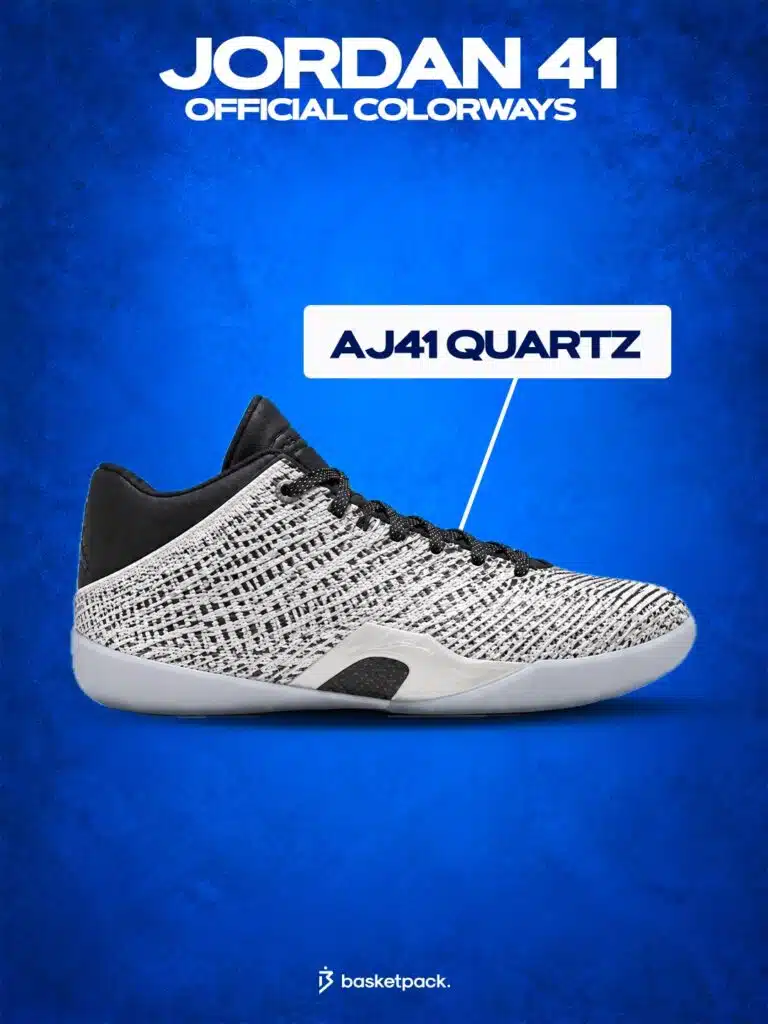 jordan 41 quartz