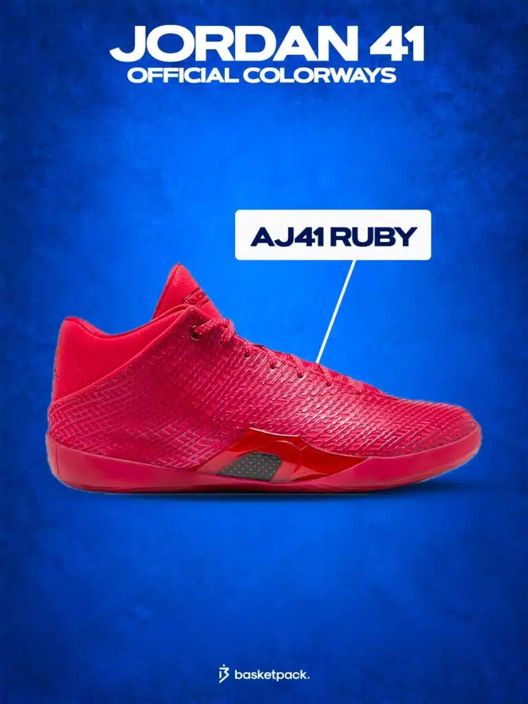 jordan 41 ruby