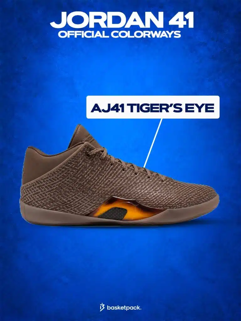 jordan 41 tiger s eye