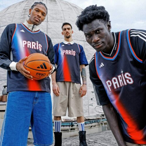 Image de l'article Les nouveaux maillots 2026-2027 du Paris Basket