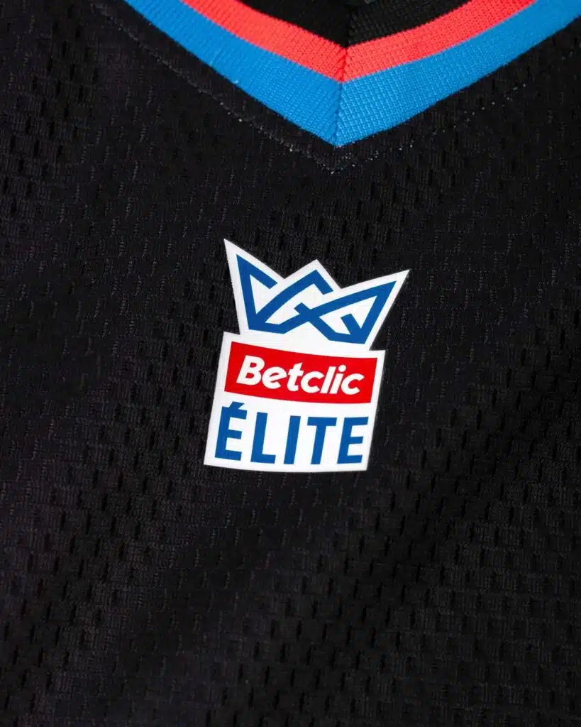 maillot domicile paris basket betclic elite 2026 2027