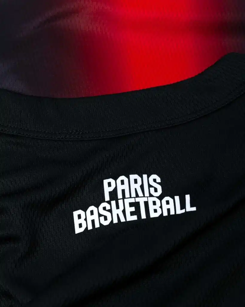 maillot domicile paris basket betclic elite 2026 2027
