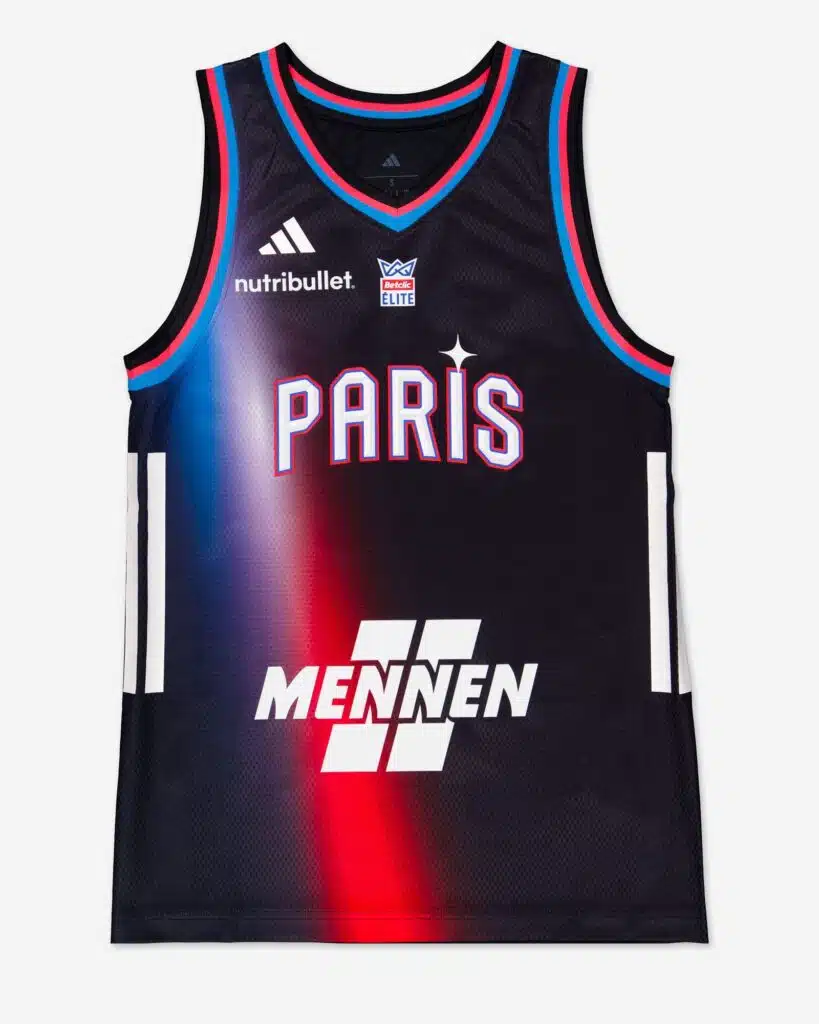 maillot domicile paris basket betclic elite 2026 2027
