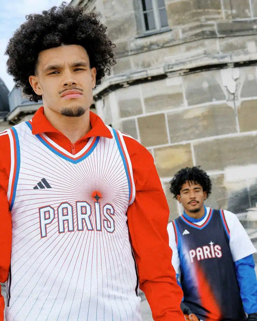 maillot exterieur paris basket betclic elite 2026 2027