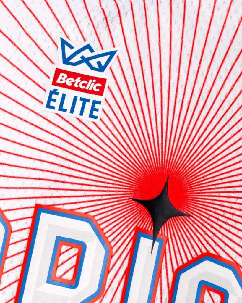 maillot exterieur paris basket betclic elite 2026 2027