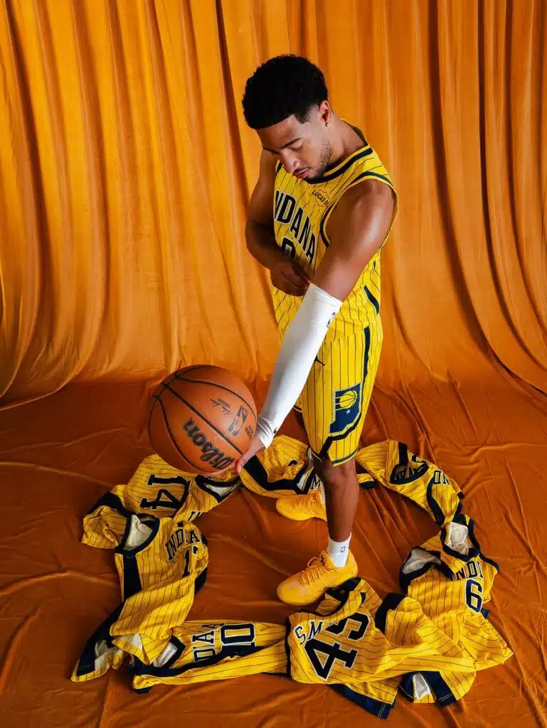 maillot statement 2026 2027 indiana pacers pinstripes