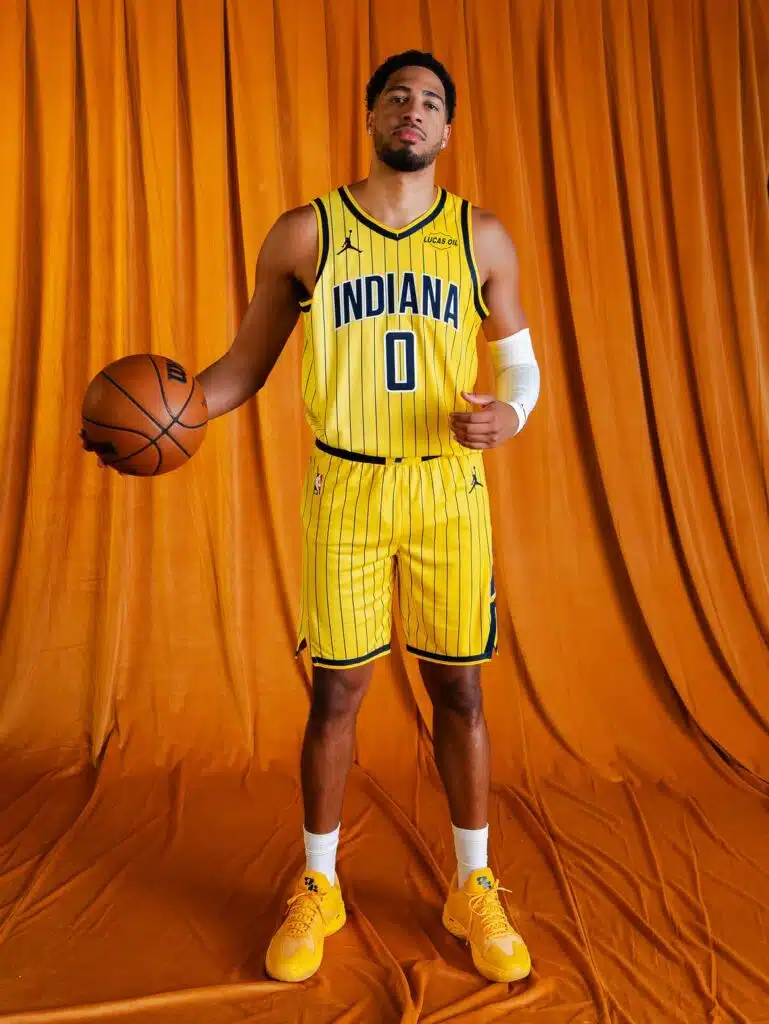 maillot statement 2026 2027 indiana pacers pinstripes