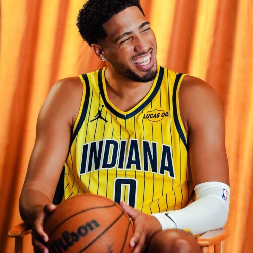 Image de l'article Les Pacers dévoilent leur nouveau maillot Statement 2026-2027