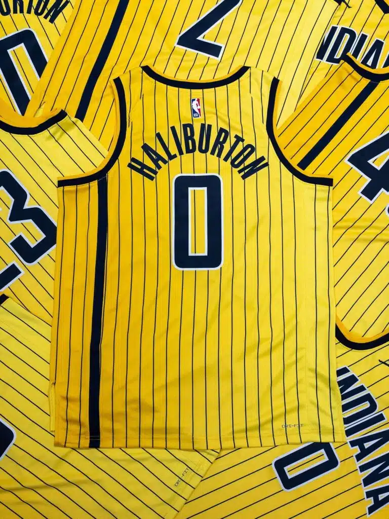 maillot statement 2026 2027 indiana pacers pinstripes