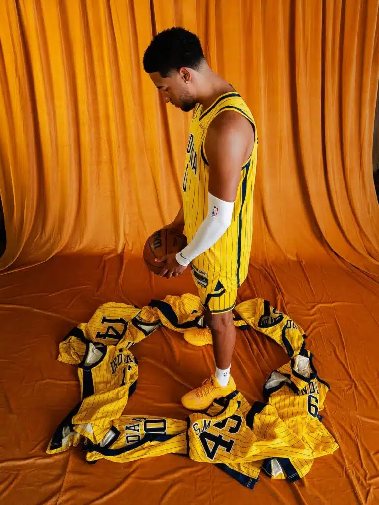 maillot statement 2026 2027 indiana pacers pinstripes