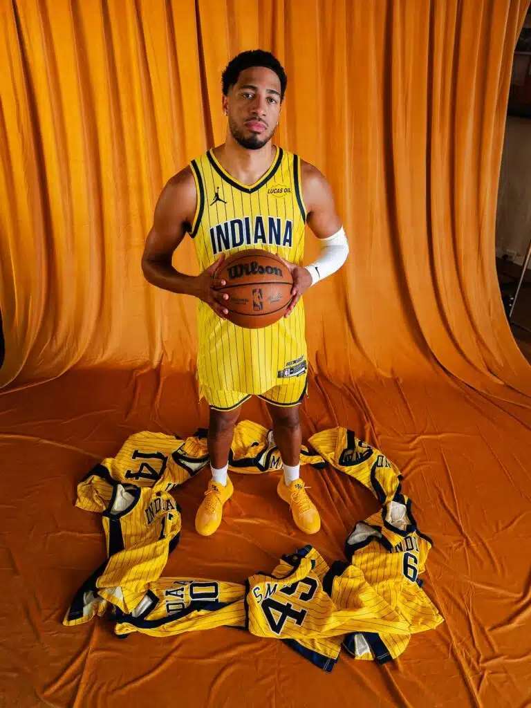 maillot statement 2026 2027 indiana pacers pinstripes