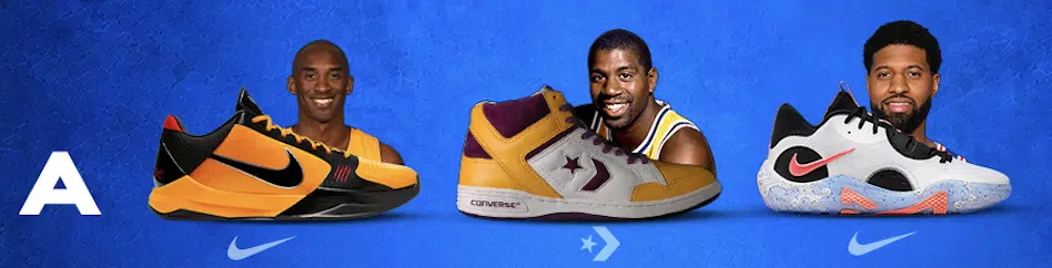 tier list chaussures basketball iconiques all time