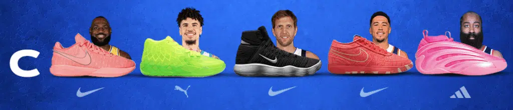 tier list chaussures basketball iconiques all time