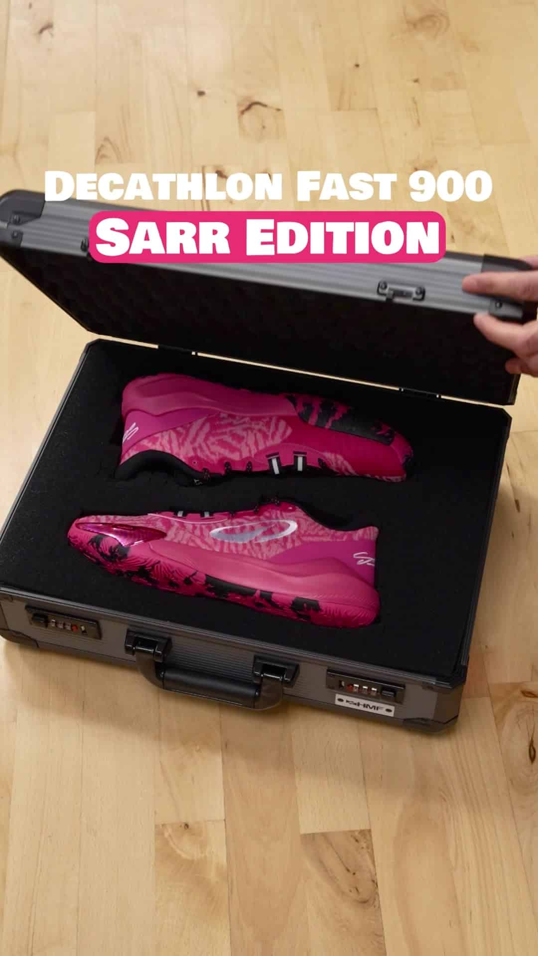 On te présente la nouvelle paire d’Alex Sarr