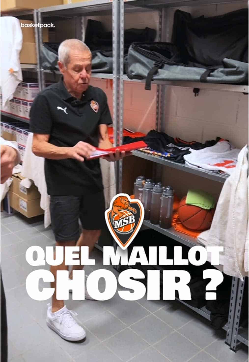 Comment le MSB prépare ses vestiaires avant un match ?