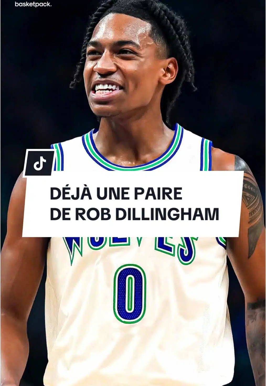 Un coloris Player Exclusive pour Rob Dillingham