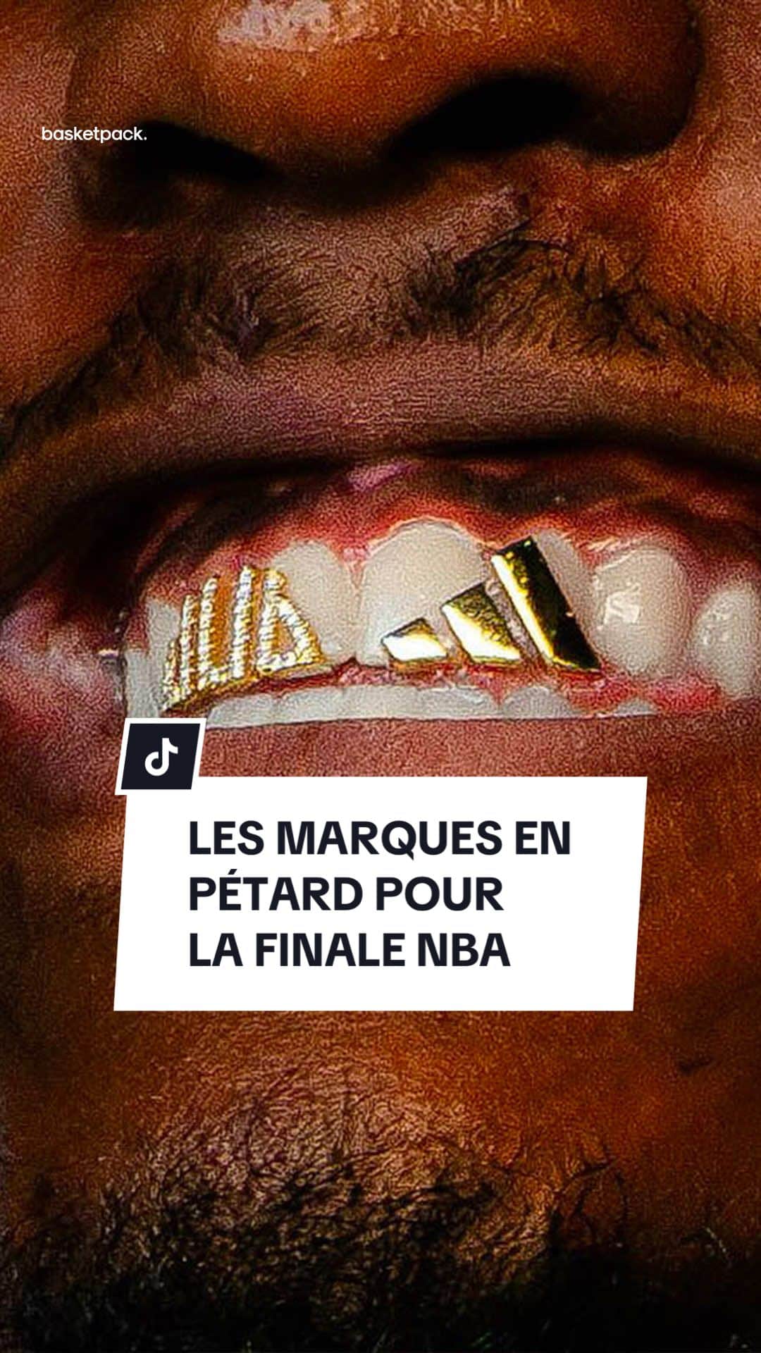 Les marques célèbrent les finales NBA