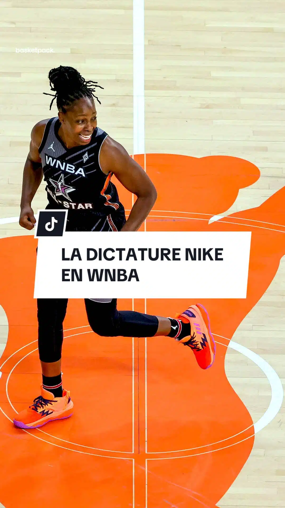 La dictature Nike en WNBA