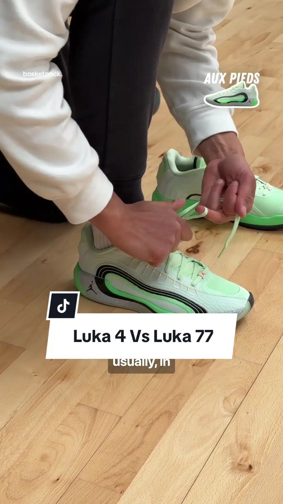 Jordan Luka 4 vs Luka .77