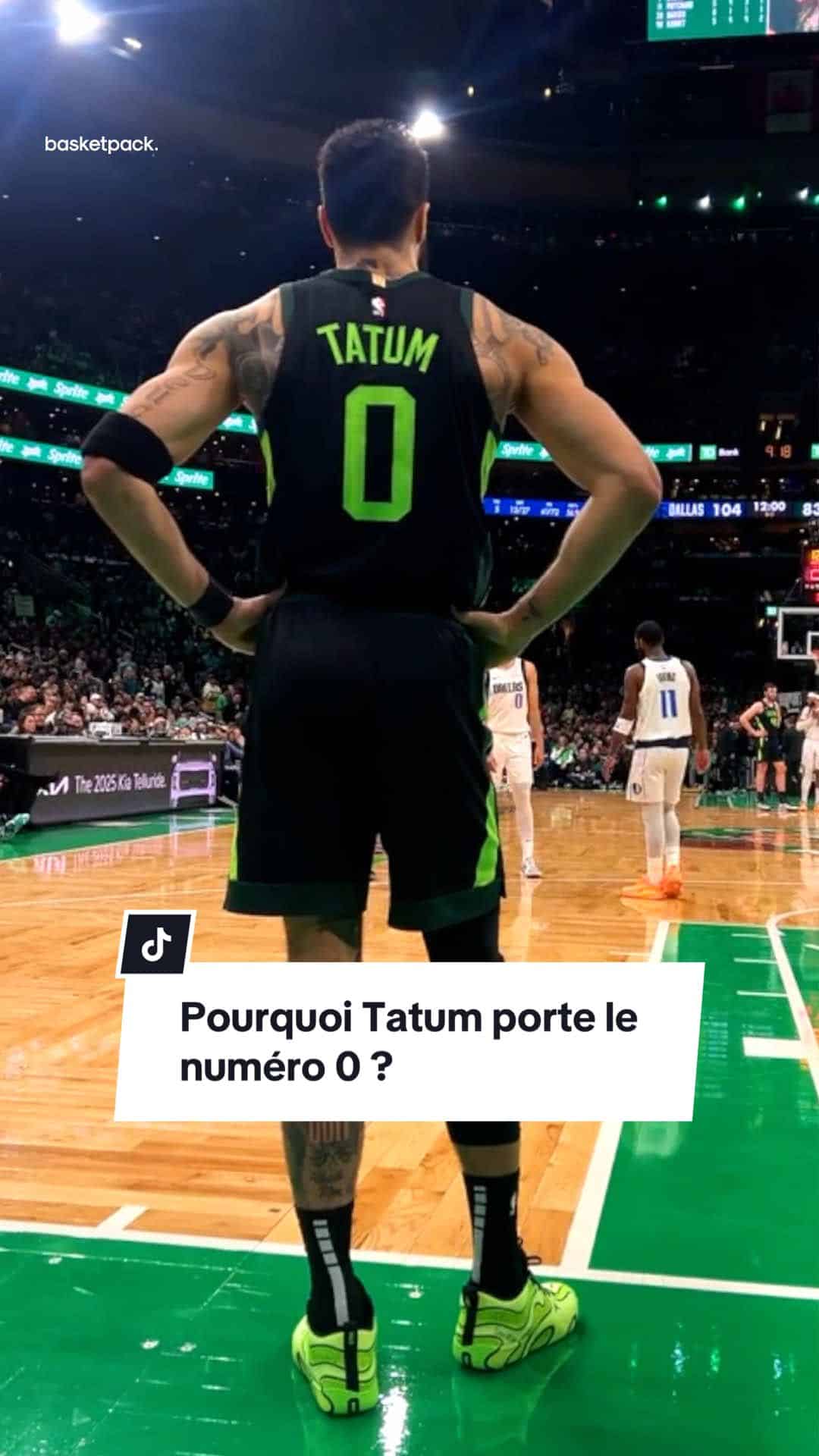 Pourquoi Tatum porte le numéro 0 ?