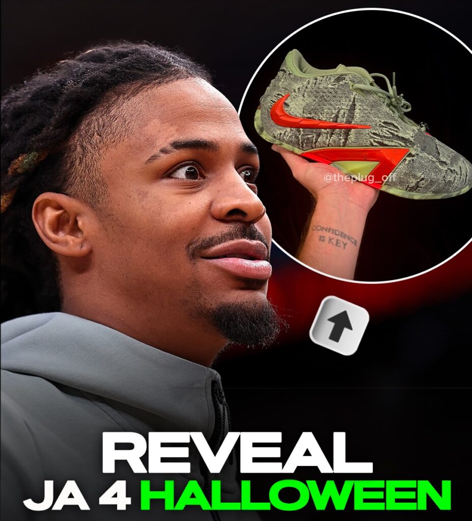 nike ja 4 zombie halloween