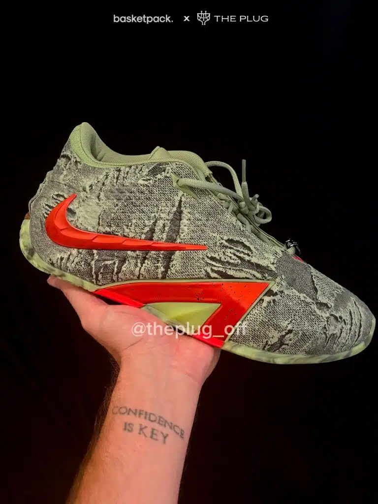 nike ja 4 zombie halloween