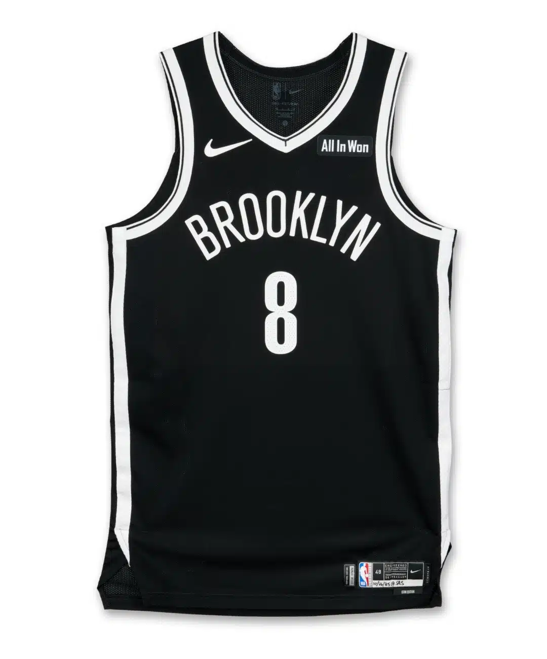 brooklyn nets maillots saison nba 2026 2027