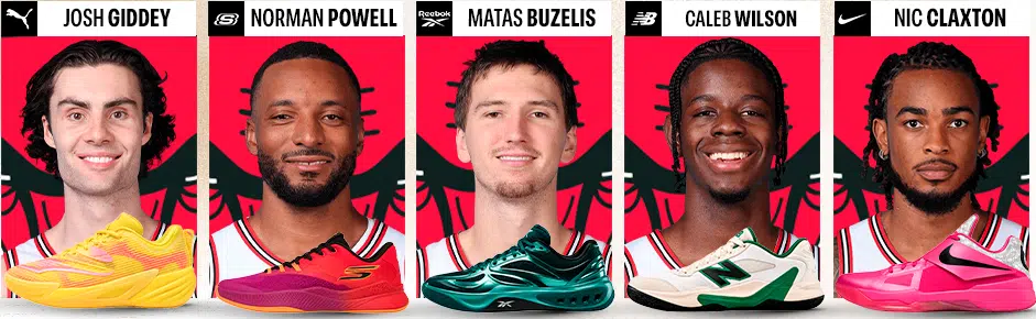 chicago bulls chaussures saison nba 2026 2027