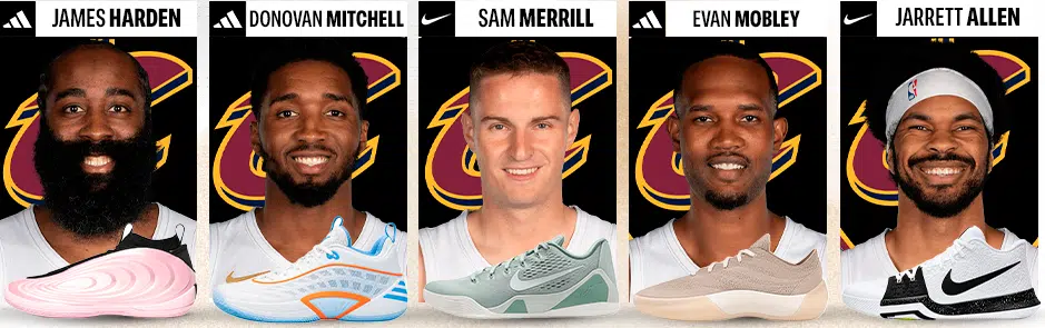 cleveland cavaliers chaussures saison nba 2026 2027