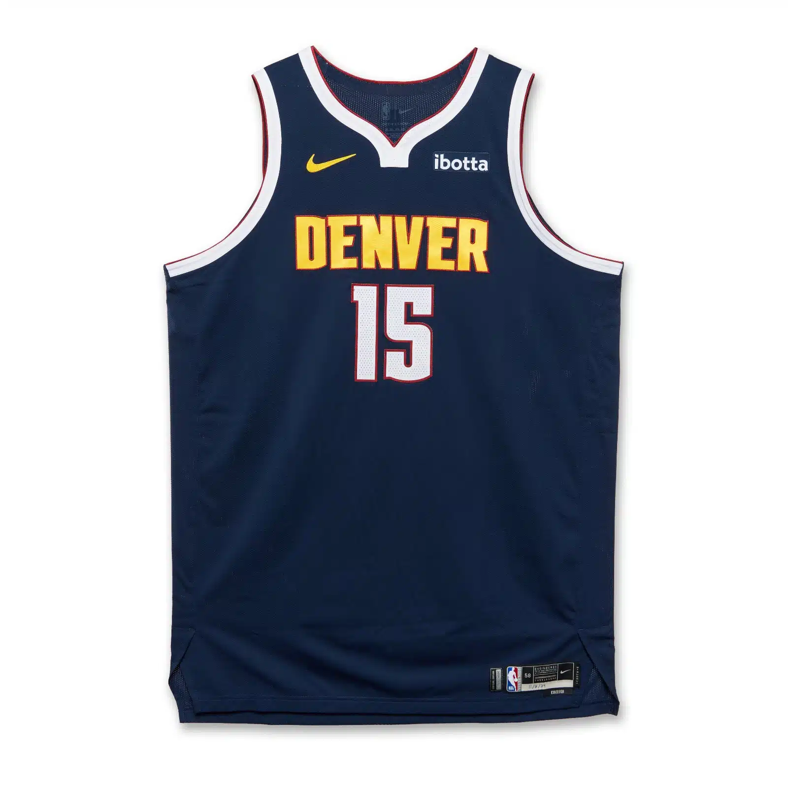 denver nuggets maillots saison nba 2026 2027