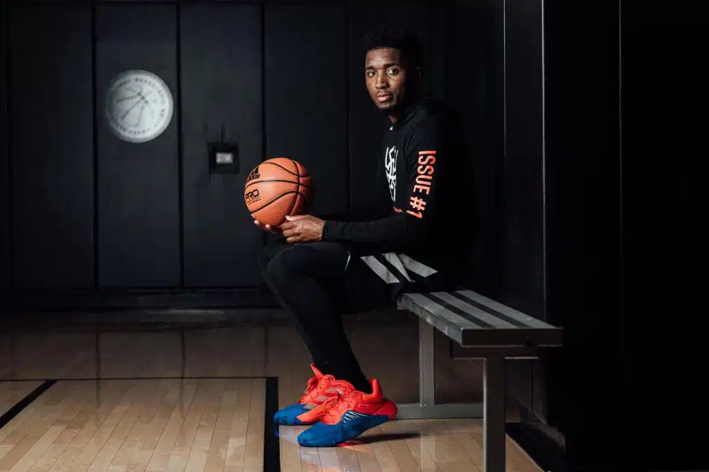 donovan mitchell prolonge son contrat avec adidas