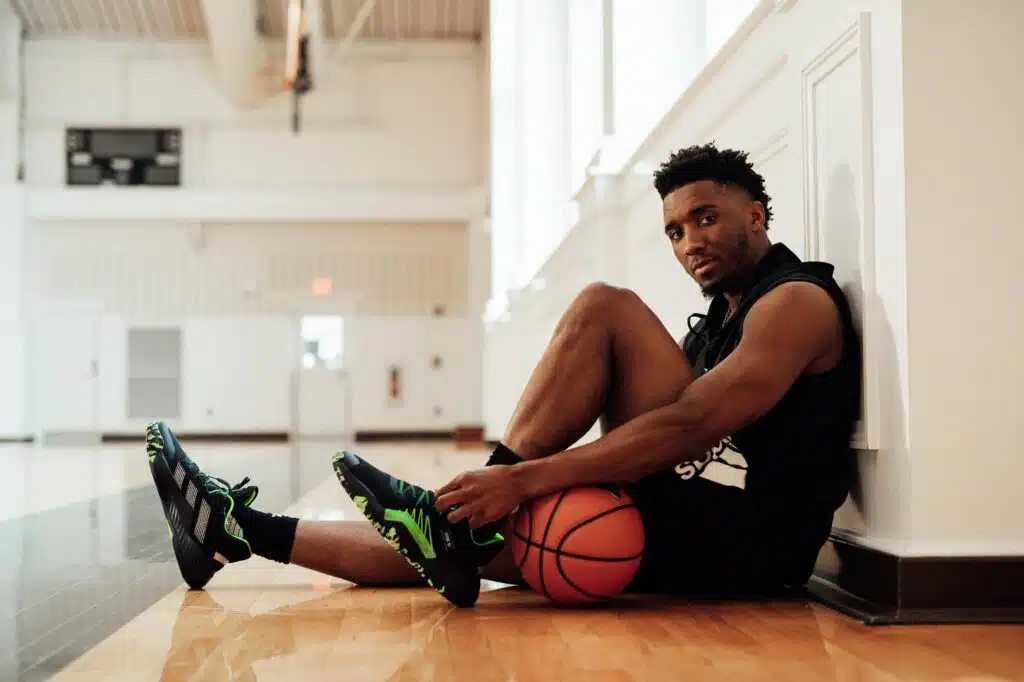 donovan mitchell prolonge son contrat avec adidas