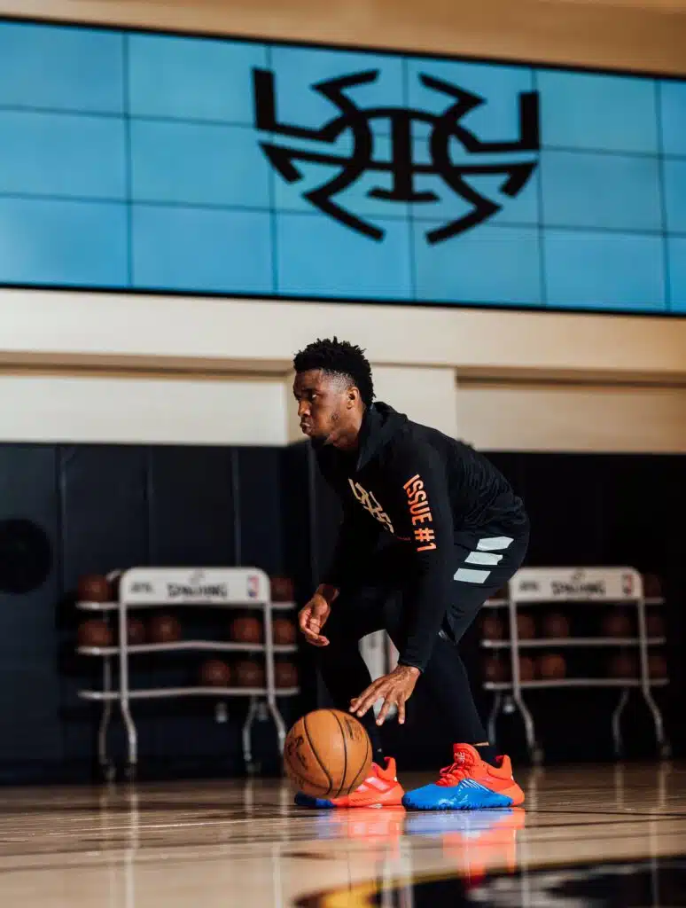 donovan mitchell prolonge son contrat avec adidas