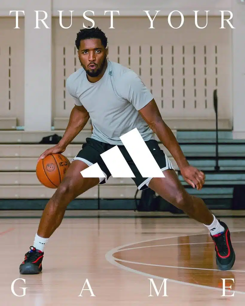 donovan mitchell prolonge son contrat avec adidas