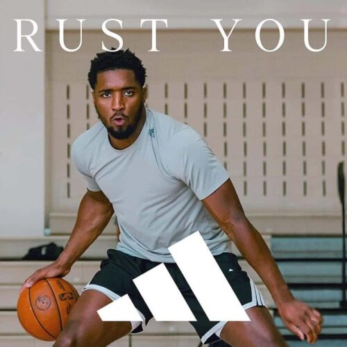 Image de l'article Donovan Mitchell prolonge chez adidas