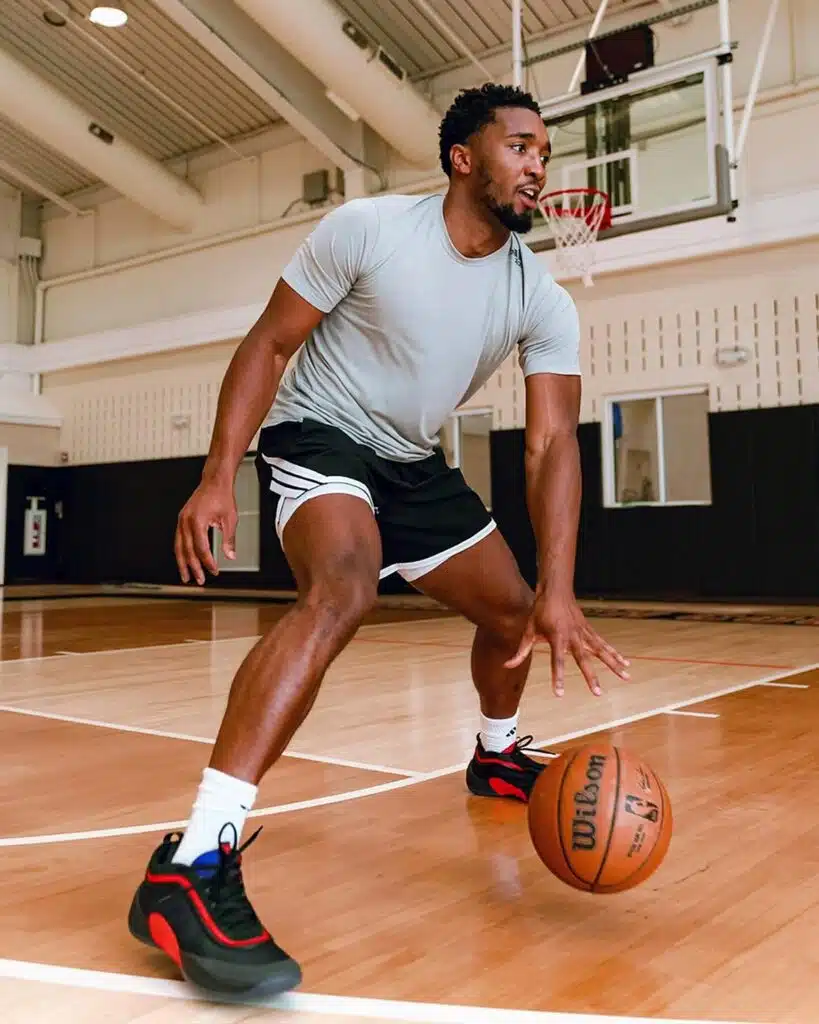 donovan mitchell prolonge son contrat avec adidas