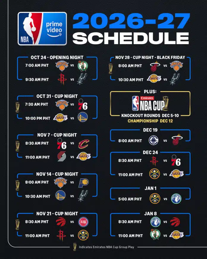 saison nba 2026 2027