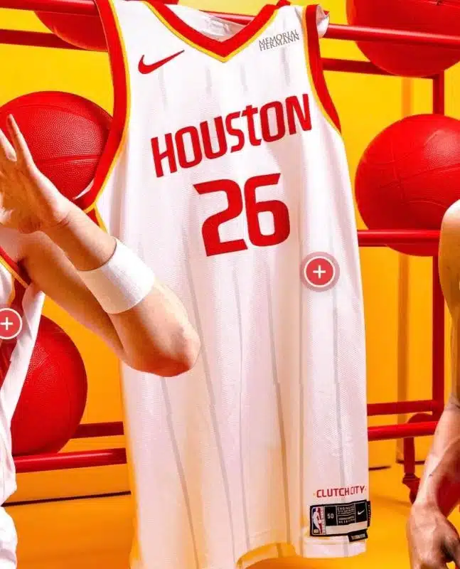 houston rockets maillots saison nba 2026 2027