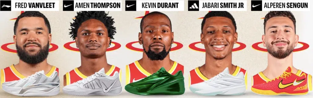 houston rockets chaussures saison nba 2026 2027