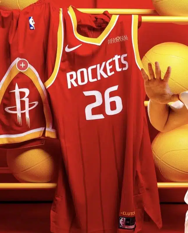 houston rockets maillots saison nba 2026 2027