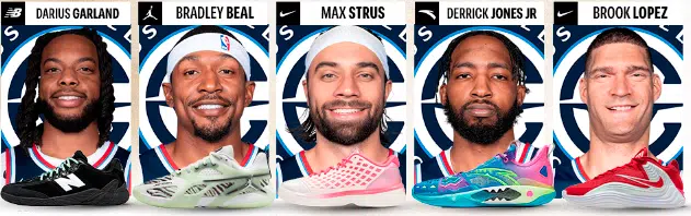 los angeles clippers chaussures saison nba 2026 2027
