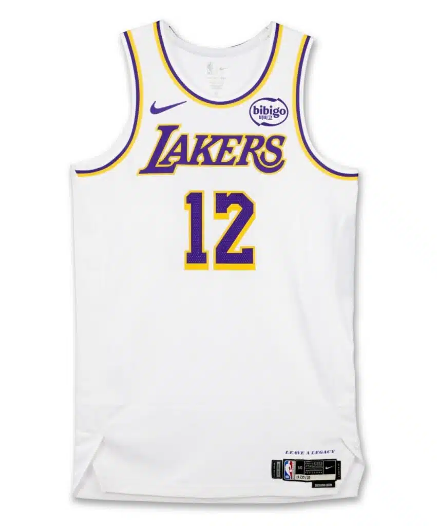 los angeles lakers maillots saison nba 2026 2027