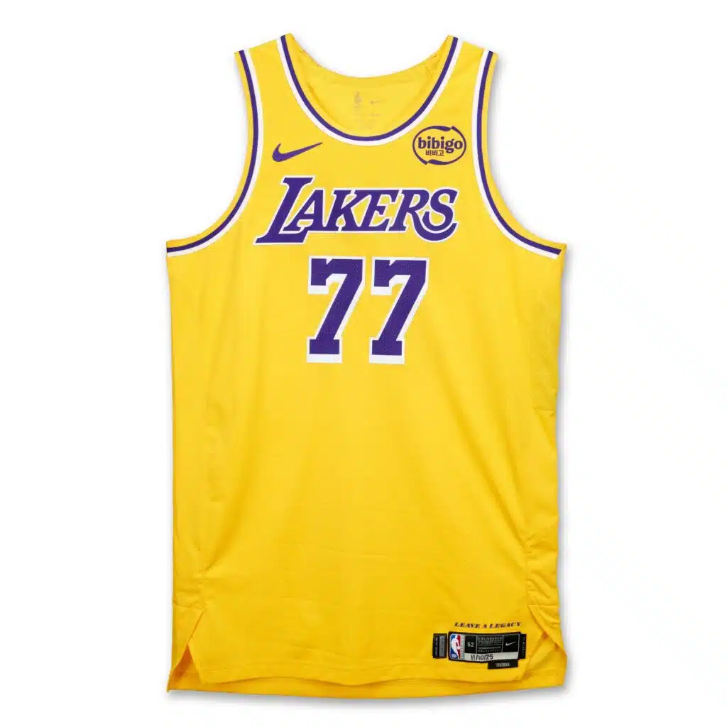 los angeles lakers maillots saison nba 2026 2027
