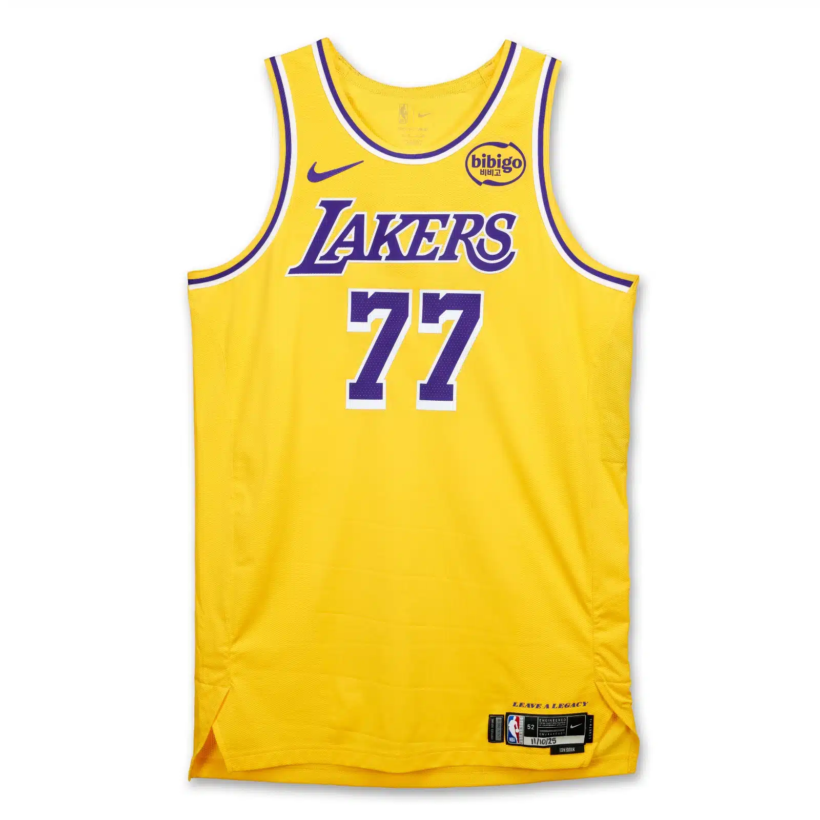 los angeles lakers maillots saison nba 2026 2027
