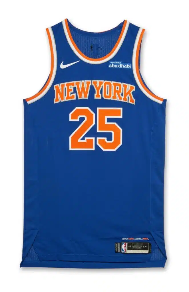 new york knicks 2026 2027 maillot icon edition