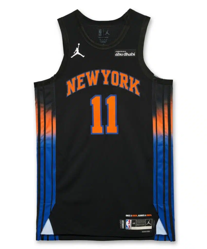 new york knicks 2026 2027 maillot statement edition