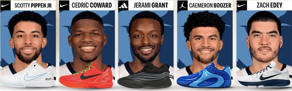 memphis grizzlies chaussures saison nba 2026 2027