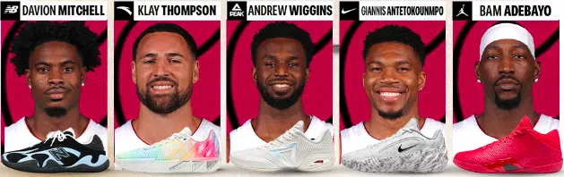 miami heat 2026 2027 chaussures