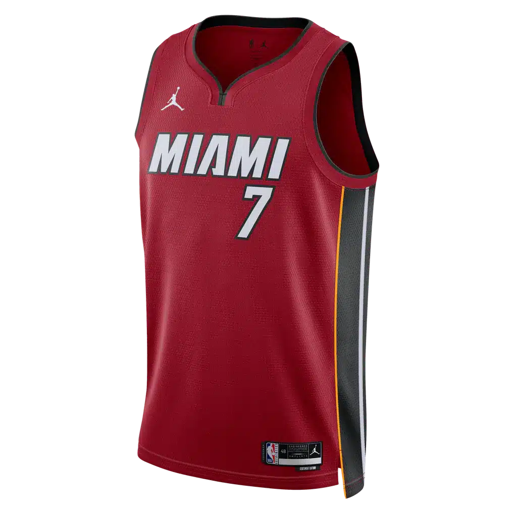 miami heat 2026 2027 maillot statement edition