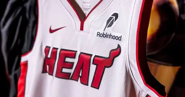 miami heat 2026 2027 sponsor robinhood